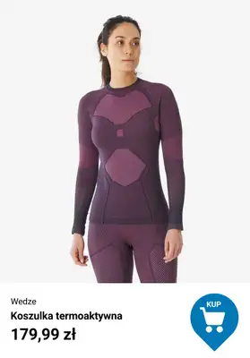 Decathlon - gazetka promocyjna -20% na drugą bieliznę termoaktywną od poniedziałku 29.12 do środy 04.03 - strona 3