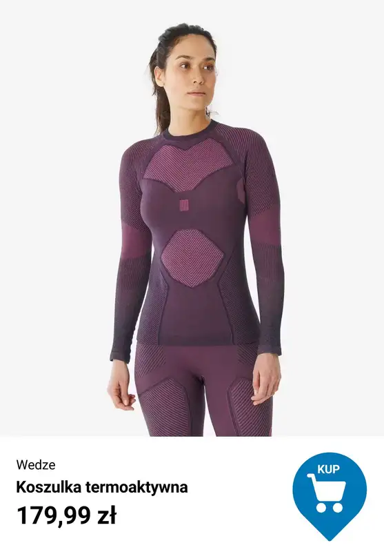 Decathlon - gazetka promocyjna -20% na drugą bieliznę termoaktywną od poniedziałku 29.12 do środy 04.03 - strona 3