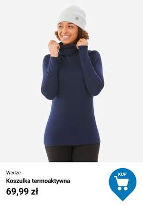 Decathlon - gazetka promocyjna -20% na drugą bieliznę termoaktywną od poniedziałku 29.12 do środy 04.03 - strona 7