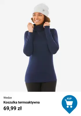 Decathlon - gazetka promocyjna -20% na drugą bieliznę termoaktywną od poniedziałku 29.12 do środy 04.03 - strona 7