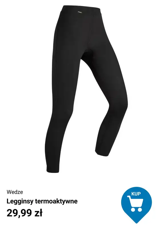 Decathlon - gazetka promocyjna -20% na drugą bieliznę termoaktywną od poniedziałku 29.12 do środy 04.03 - strona 9