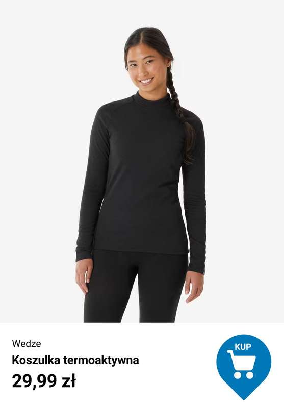 Decathlon - gazetka promocyjna -20% na drugą bieliznę termoaktywną od poniedziałku 29.12 do środy 04.03 - strona 10