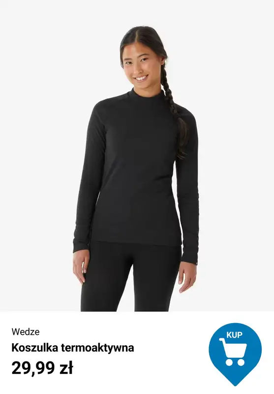 Decathlon - gazetka promocyjna -20% na drugą bieliznę termoaktywną od poniedziałku 29.12 do środy 04.03 - strona 10