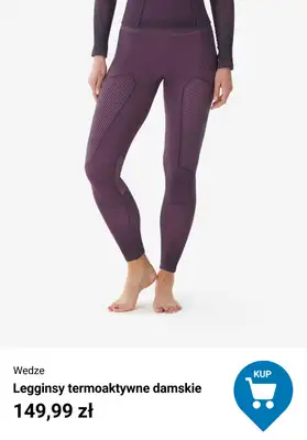 Decathlon - gazetka promocyjna -20% na drugą bieliznę termoaktywną od poniedziałku 29.12 do środy 04.03 - strona 2