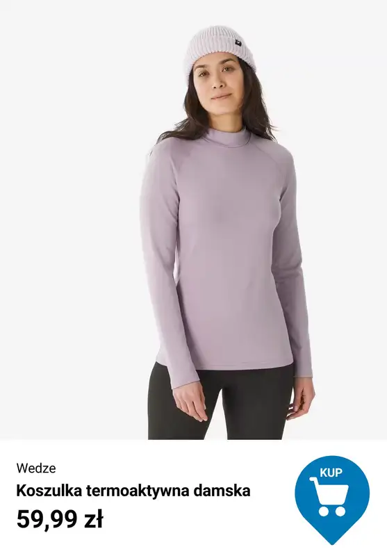 Decathlon - gazetka promocyjna -20% na drugą bieliznę termoaktywną od poniedziałku 29.12 do środy 04.03 - strona 4