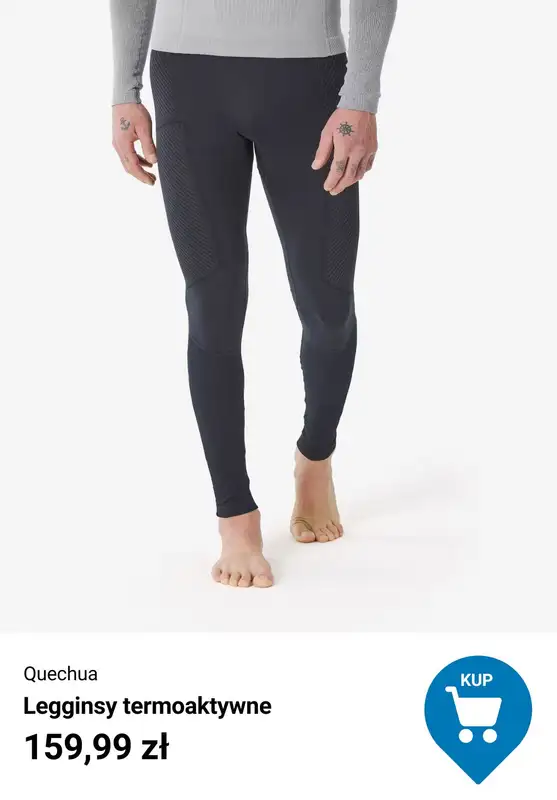 Decathlon - gazetka promocyjna -20% na drugą bieliznę termoaktywną od poniedziałku 29.12 do środy 04.03 - strona 5