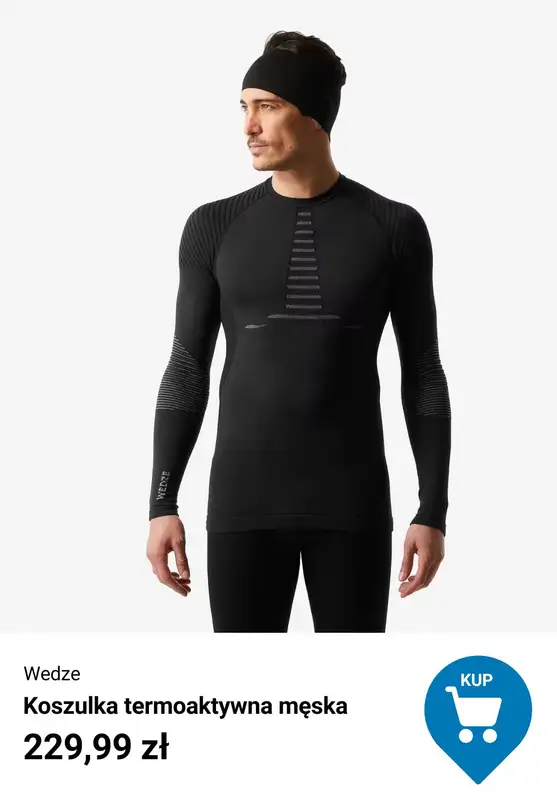 Decathlon - gazetka promocyjna -20% na drugą bieliznę termoaktywną od poniedziałku 29.12 do środy 04.03 - strona 8