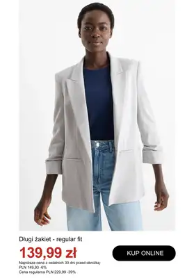 C&A - gazetka promocyjna Do -50% na wyprzedaży od poniedziałku 29.12  - strona 7