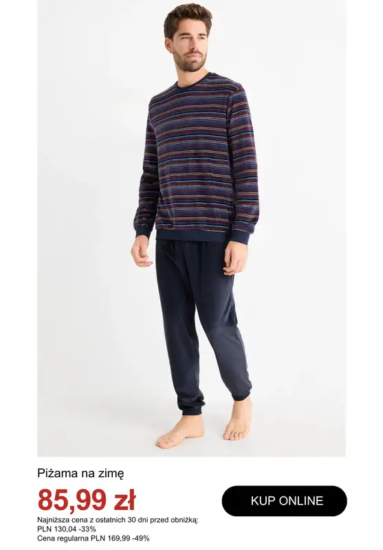 C&A - gazetka promocyjna Do -50% na wyprzedaży od poniedziałku 29.12  - strona 5