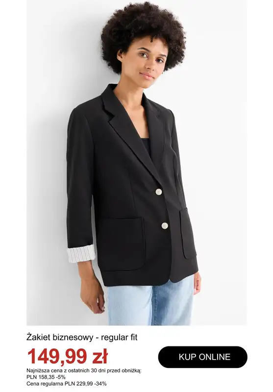 C&A - gazetka promocyjna Do -50% na wyprzedaży od poniedziałku 29.12  - strona 2