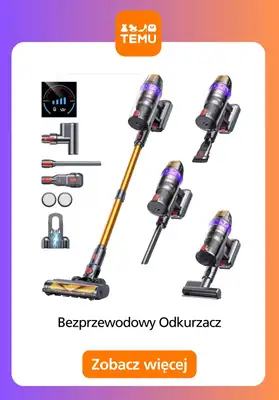 Temu - gazetka promocyjna BESTSELLERY miesiąca od poniedziałku 29.12  - strona 16