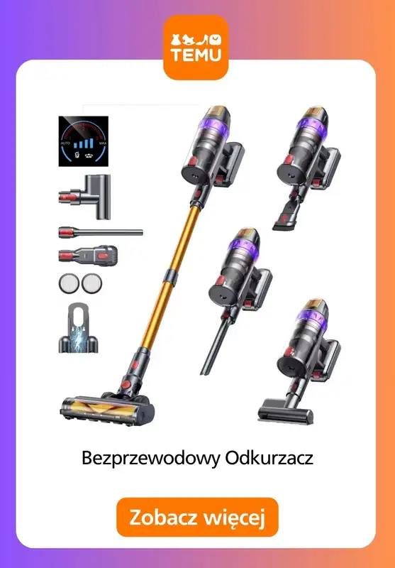 Temu - gazetka promocyjna BESTSELLERY miesiąca od poniedziałku 29.12  - strona 16