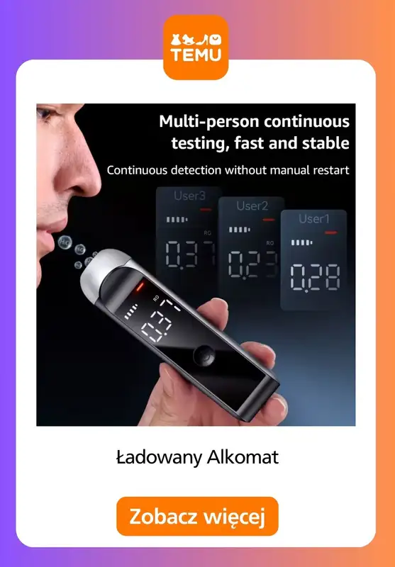 Temu - gazetka promocyjna BESTSELLERY miesiąca od poniedziałku 29.12  - strona 6