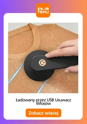 Temu - gazetka promocyjna BESTSELLERY miesiąca od poniedziałku 29.12  - strona 3