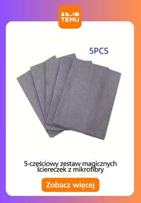 Temu - gazetka promocyjna BESTSELLERY miesiąca od poniedziałku 29.12  - strona 8