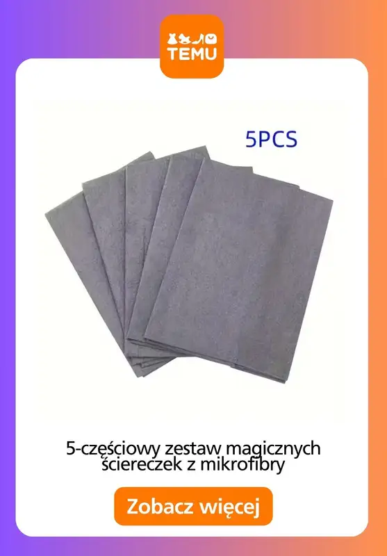 Temu - gazetka promocyjna BESTSELLERY miesiąca od poniedziałku 29.12  - strona 8