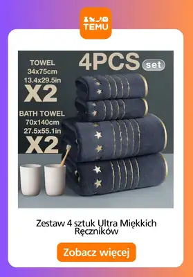 Temu - gazetka promocyjna BESTSELLERY miesiąca od poniedziałku 29.12  - strona 14