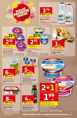 Auchan - gazetka promocyjna Wielkie Przeboje Cenowe Supermarket od piątku 02.01 do środy 07.01 - strona 5