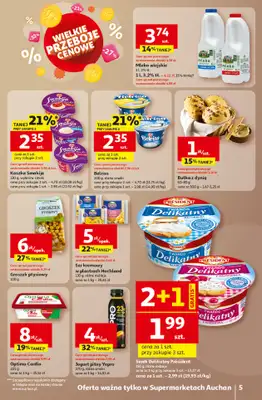 Auchan - gazetka promocyjna Wielkie Przeboje Cenowe Supermarket od piątku 02.01 do środy 07.01 - strona 5