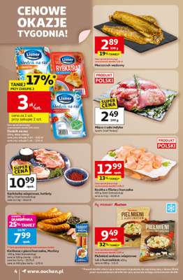 Auchan - gazetka promocyjna Wielkie Przeboje Cenowe Supermarket od piątku 02.01 do środy 07.01 - strona 4