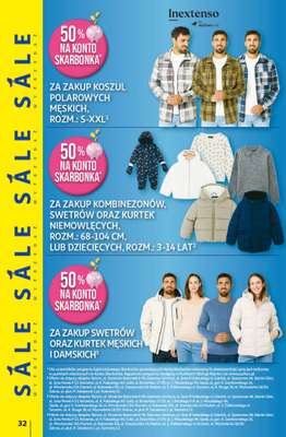 Auchan - gazetka promocyjna Wielkie Przeboje Cenowe Hipermarket od piątku 02.01 do środy 07.01 - strona 32