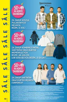 Auchan - gazetka promocyjna Wielkie Przeboje Cenowe Hipermarket od piątku 02.01 do środy 07.01 - strona 32