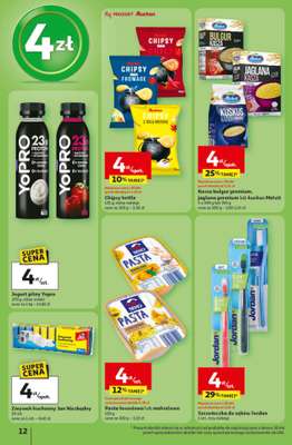 Auchan - gazetka promocyjna Wielkie Przeboje Cenowe Hipermarket od piątku 02.01 do środy 07.01 - strona 12