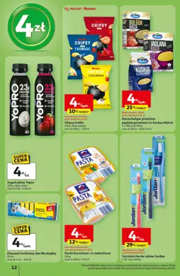 Auchan - gazetka promocyjna Wielkie Przeboje Cenowe Hipermarket od piątku 02.01 do środy 07.01 - strona 12