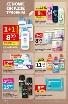 Auchan - gazetka promocyjna Wielkie Przeboje Cenowe Hipermarket od piątku 02.01 do środy 07.01 - strona 26