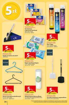 Auchan - gazetka promocyjna Wielkie Przeboje Cenowe Hipermarket od piątku 02.01 do środy 07.01 - strona 14