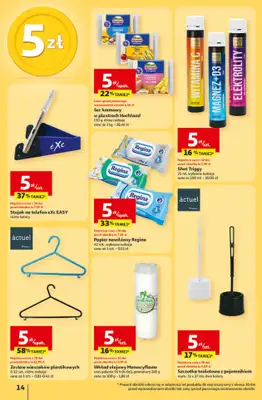 Auchan - gazetka promocyjna Wielkie Przeboje Cenowe Hipermarket od piątku 02.01 do środy 07.01 - strona 14