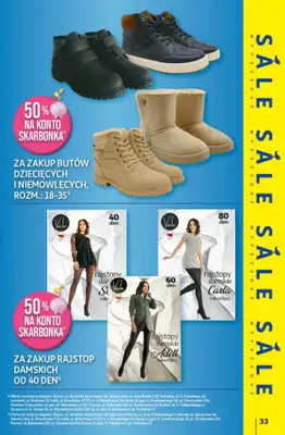 Auchan - gazetka promocyjna Wielkie Przeboje Cenowe Hipermarket od piątku 02.01 do środy 07.01 - strona 33