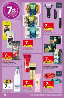 Auchan - gazetka promocyjna Wielkie Przeboje Cenowe Hipermarket od piątku 02.01 do środy 07.01 - strona 16