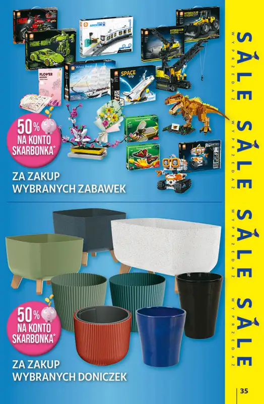 Auchan - gazetka promocyjna Wielkie Przeboje Cenowe Hipermarket od piątku 02.01 do środy 07.01 - strona 35