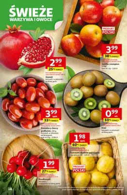 Auchan - gazetka promocyjna Wielkie Przeboje Cenowe Hipermarket od piątku 02.01 do środy 07.01 - strona 18