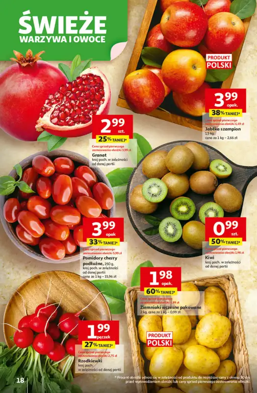 Auchan - gazetka promocyjna Wielkie Przeboje Cenowe Hipermarket od piątku 02.01 do środy 07.01 - strona 18