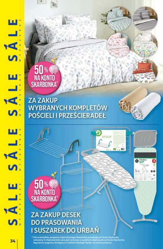 Auchan - gazetka promocyjna Wielkie Przeboje Cenowe Hipermarket od piątku 02.01 do środy 07.01 - strona 34
