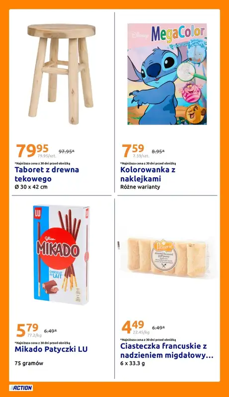 Action - gazetka promocyjna Gazetka od środy 24.12 do wtorku 30.12 - strona 19