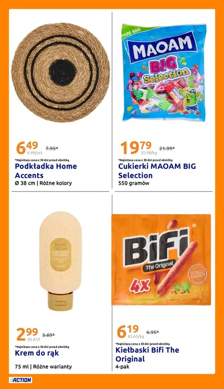 Action - gazetka promocyjna Gazetka od środy 24.12 do wtorku 30.12 - strona 25