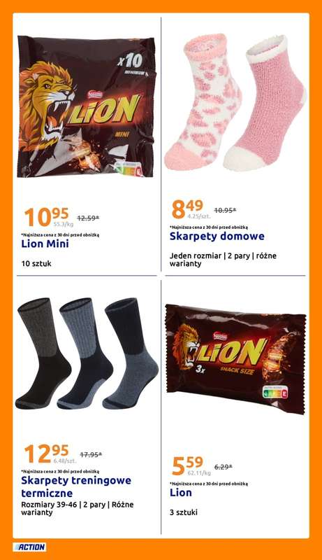 Action - gazetka promocyjna Gazetka od środy 24.12 do wtorku 30.12 - strona 18