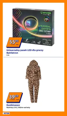 Action - gazetka promocyjna Gazetka od środy 24.12 do wtorku 30.12 - strona 15