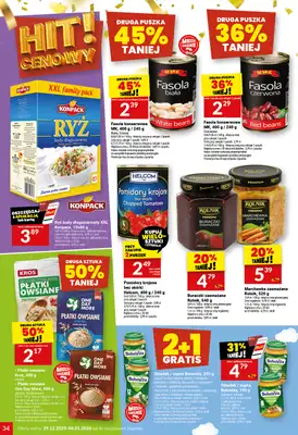 Twój Market - gazetka promocyjna Gazetka od poniedziałku 29.12 do wtorku 06.01 - strona 34