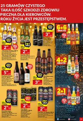 Twój Market - gazetka promocyjna Gazetka od poniedziałku 29.12 do wtorku 06.01 - strona 21