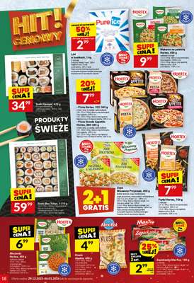 Twój Market - gazetka promocyjna Gazetka od poniedziałku 29.12 do wtorku 06.01 - strona 18