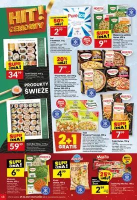 Twój Market - gazetka promocyjna Gazetka od poniedziałku 29.12 do wtorku 06.01 - strona 18