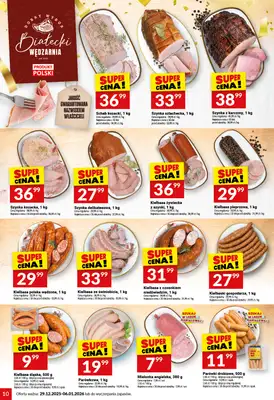 Twój Market - gazetka promocyjna Gazetka od poniedziałku 29.12 do wtorku 06.01 - strona 10