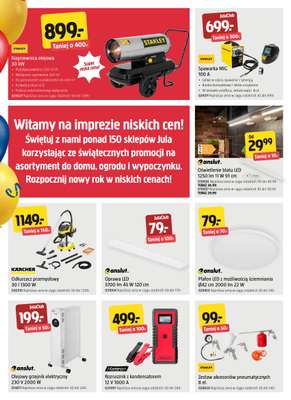 Jula - gazetka promocyjna Gazetka od wtorku 30.12 do środy 14.01 - strona 4