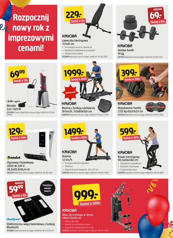 Jula - gazetka promocyjna Gazetka od wtorku 30.12 do środy 14.01 - strona 6