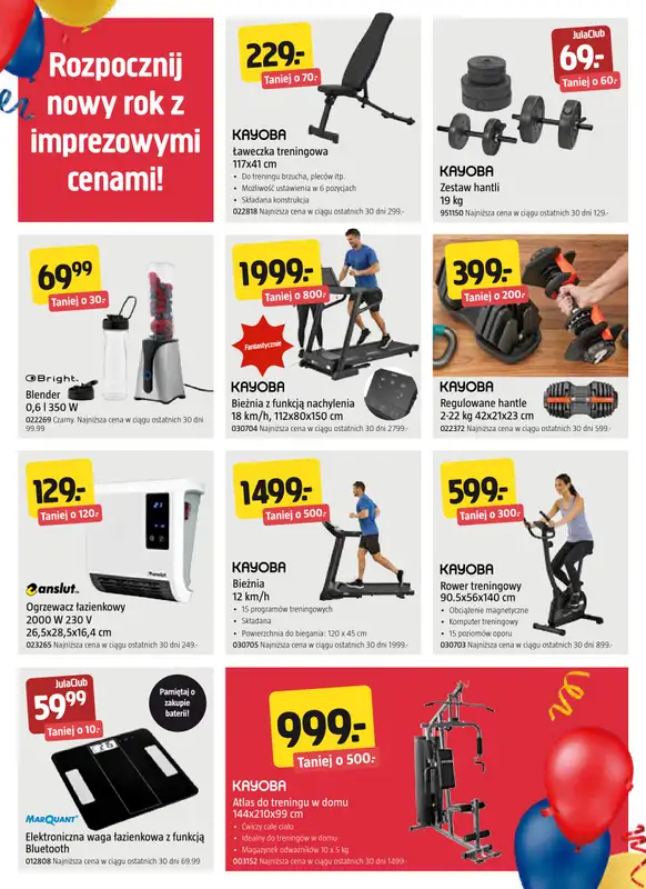 Jula - gazetka promocyjna Gazetka od wtorku 30.12 do środy 14.01 - strona 6