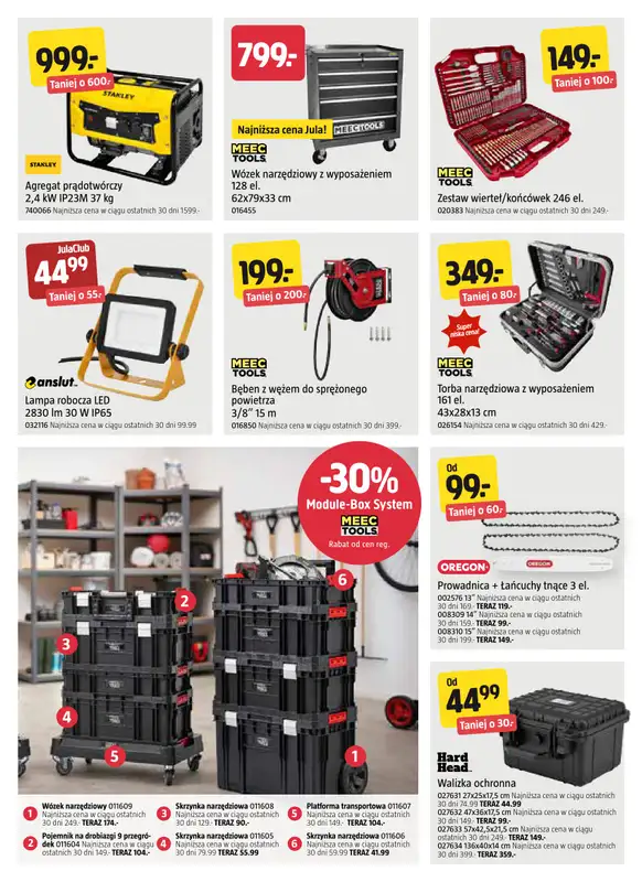 Jula - gazetka promocyjna Gazetka od wtorku 30.12 do środy 14.01 - strona 2